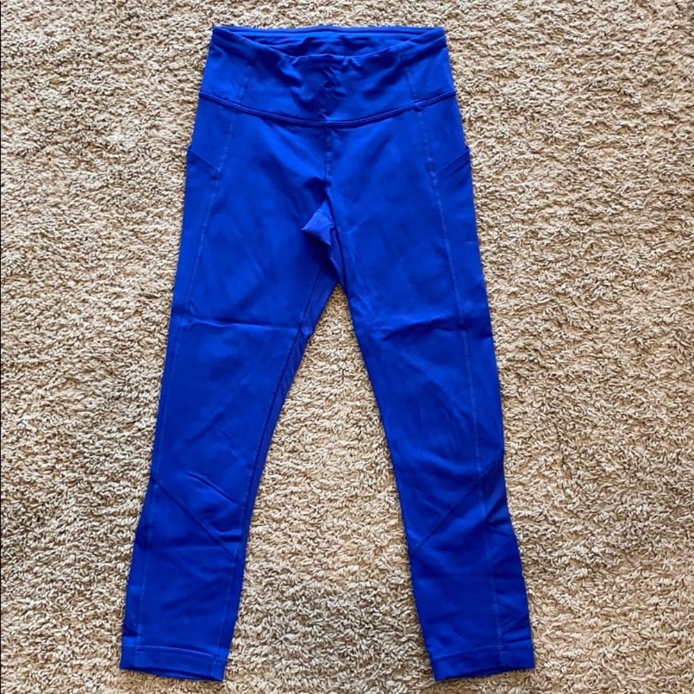 Lulu Lemon Crop Leggings